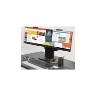 Uchwyt do komputera Lenovo ThinkCentre Tiny In One Dual Monitor Stand 4XF0L72016 - Czarny