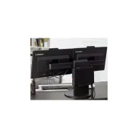 Uchwyt do komputera Lenovo ThinkCentre Tiny In One Dual Monitor Stand 4XF0L72016 - Czarny