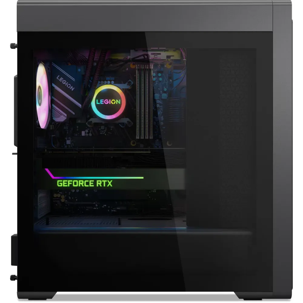 Zdjęcie produktu Komputer Lenovo Legion T7 34IRZ8 90V7YEI8UPL - Tower/i7-14700KF/RAM 64GB/4TB + 4TB + 4TB + 4TB/GF RTX 4080 Super/WiFi/Win 11 Home