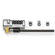 Linka zabezpieczająca Kensington ClickSafe Universal Combination Laptop Lock K68105EU - Czarna