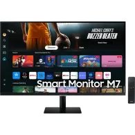 Monitor Samsung Smart M7 M70D LS32DM702UUXDU, 32", 3840x2160 (4K), 60Hz, VA, HDR, 4 ms, USB-C, Czarny | Sklep ITnes.pl, IT for B