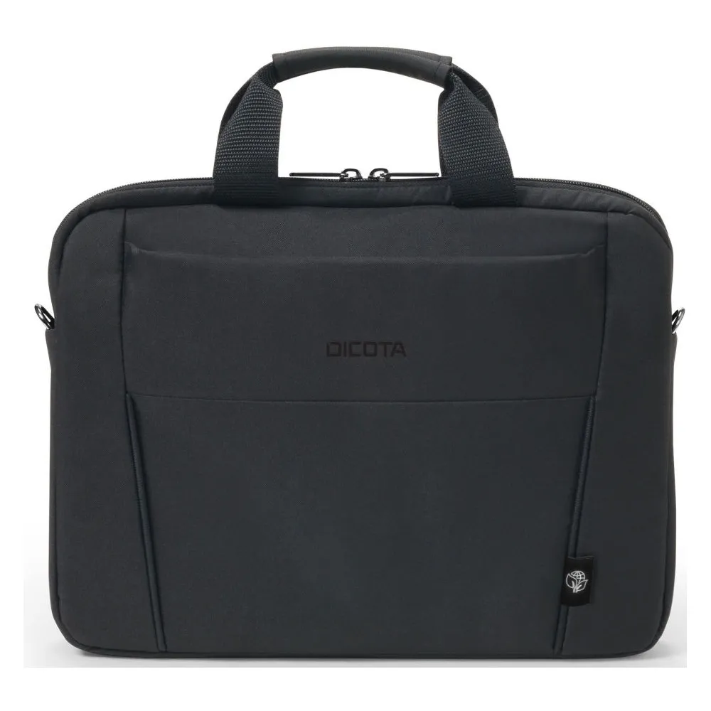 Torba na laptopa Dicota Eco Slim Case BASE 14,1" D31304-RPET, Czarna | Sklep ITnes.pl, IT for BUSINESS