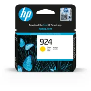 Tusz HP 924 Yellow 4K0U5NE - Oryginał
