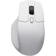 Mysz bezprzewodowa ergonomiczna Keychron M6 A3 M6-A3 - 26000 DPI, 1000 Hz, Biała
