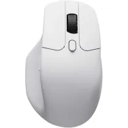 Mysz bezprzewodowa ergonomiczna Keychron M6 A3 M6-A3 - 26000 DPI, 1000 Hz, Biała