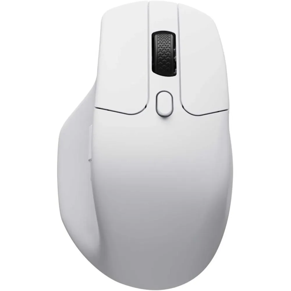 Mysz bezprzewodowa ergonomiczna Keychron M6 A3 M6-A3 - 26000 DPI, 1000 Hz, Biała