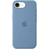 Etui silikonowe Apple Silicone Case do iPhone 16e MD3Q4ZM/A, Niebieskie | Sklep ITnes.pl, IT for BUSINESS