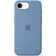 Etui silikonowe Apple Silicone Case do iPhone 16e MD3Q4ZM/A, Niebieskie | Sklep ITnes.pl, IT for BUSINESS