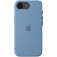 Etui silikonowe Apple Silicone Case do iPhone 16e MD3Q4ZM/A, Niebieskie | Sklep ITnes.pl, IT for BUSINESS