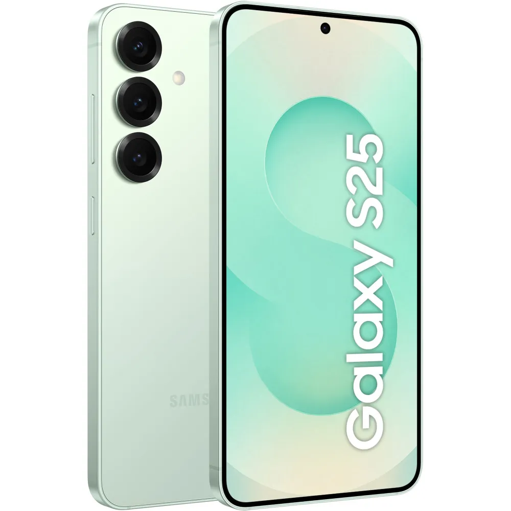 Smartfon Samsung Galaxy S25 SM-S931BLGHEUE - Snapdragon 8 Elite/6,2" 2340x1080/512GB/RAM 12GB/5G/Zielony/50+12Mpix/Android/2CI