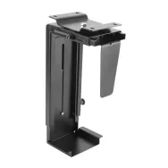 Uchwyt podblatowy na komputer Techly 102819 - 10 kg, Czarny | Sklep ITnes.pl - IT for BUSINESS