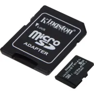 Karta pamięci Kingston Industrial MicroSDHC 8GB Class 10 A1 pSLC + SD Adapter SDCIT2/8GB - Czarna | Sklep ITnes.pl - IT for BUSI
