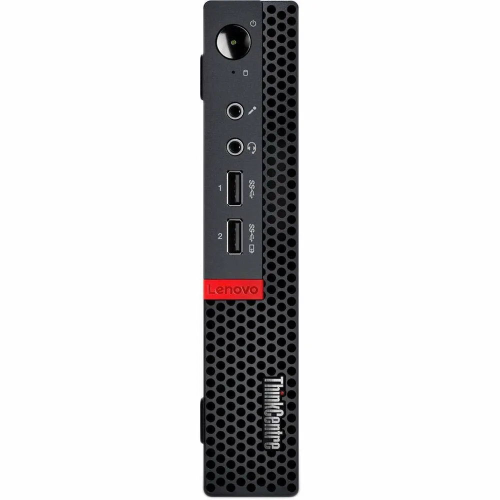 Komputer Lenovo ThinkCentre M630e Tiny 10YM0023PB - Tiny/Pentium Gold 5405U/RAM 4GB/HDD 500GB/Wi-Fi/Windows 10 Pro/1 rok On-Site