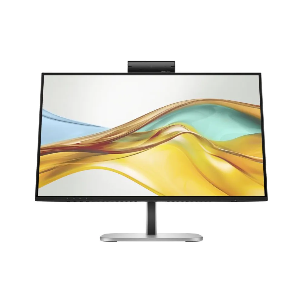 Monitor HP S5 Pro 524pm 9E0G9UT - 23,8"/1920x1080 (Full HD)/100Hz/IPS/5 ms/Czarno-srebrny - zdjęcie