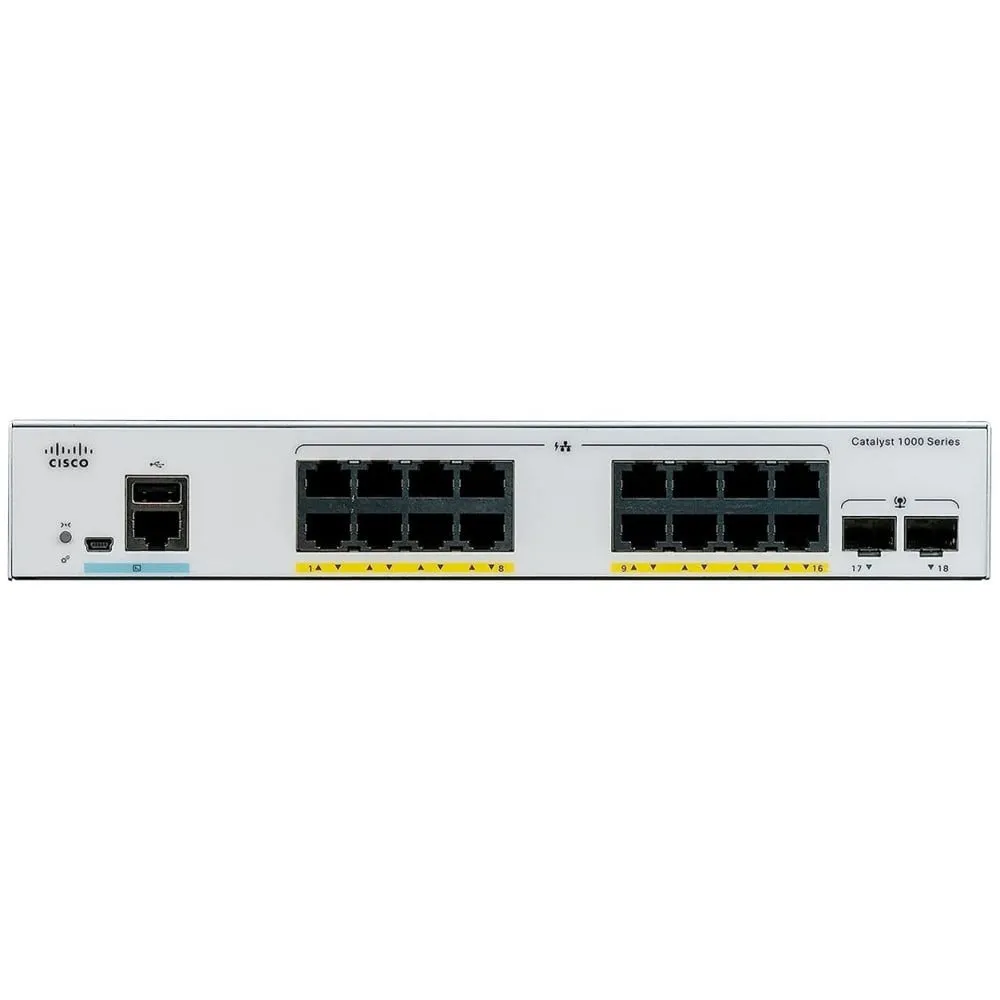 Switch zarządzalny Cisco Catalyst C1000-16T-2G-L, 16x 100|1000Mbps RJ45, 2x 1000Mbps SFP | Sklep ITnes.pl, IT for BUSINESS Switch zarządzalny Cisco Catalyst C1000-16T-2G-L, 16x 100|1000Mbps RJ45, 2x 1000Mbps SFP | Sklep ITnes.pl, IT for BUSINESS