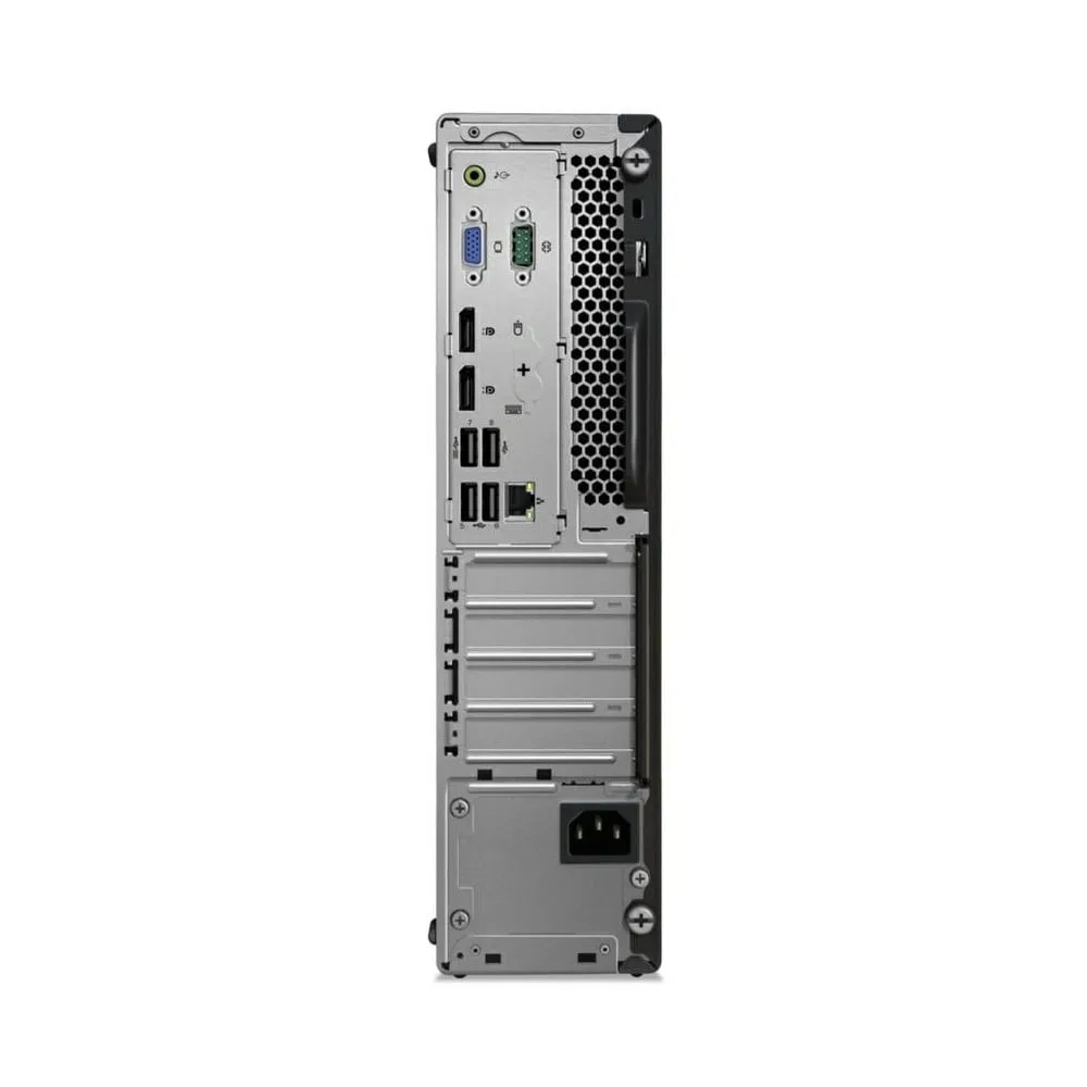 Komputer Lenovo ThinkCentre M720s 10ST0079PB - SFF/i3-9100/RAM 8GB/SSD 256GB/DVD/Windows 10 Pro/3 lata On-Site - zdjęcie