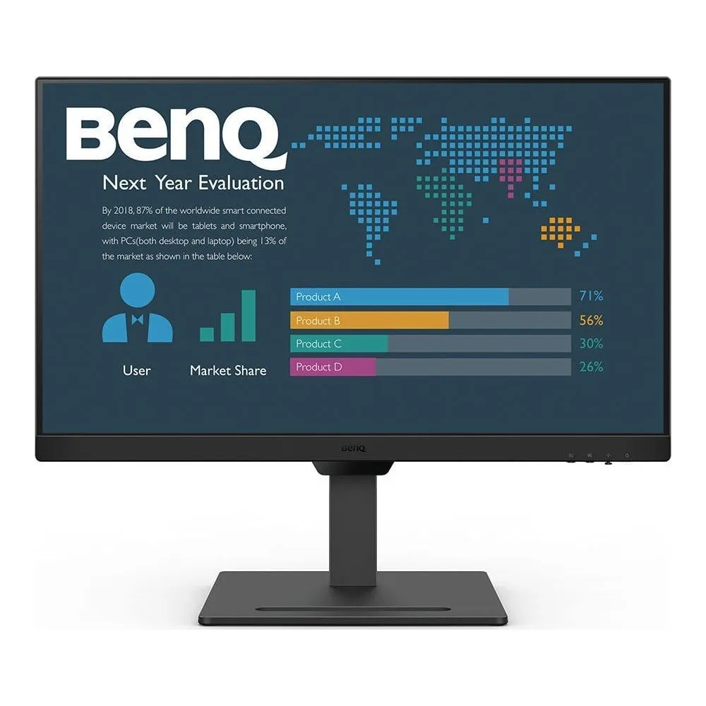 Monitor Benq BL2790T 9H.LMGLJ.LBE, 27", 1920x1080 (FHD), IPS, 5 ms, pivot, Czarny | Sklep ITnes.pl, IT for BUSINESS
