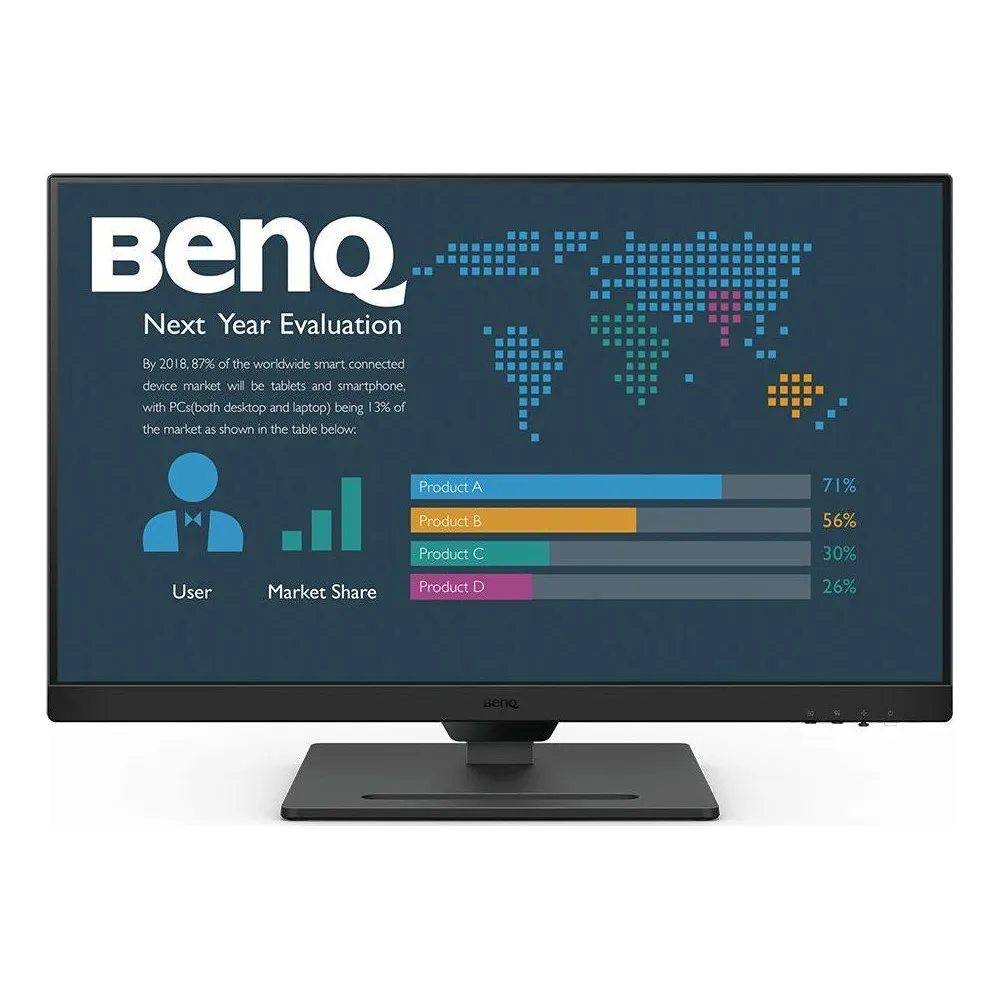 Monitor Benq BL2790T 9H.LMGLJ.LBE - 27"/1920x1080 (Full HD)/IPS/5 ms/pivot/Czarny - zdjęcie