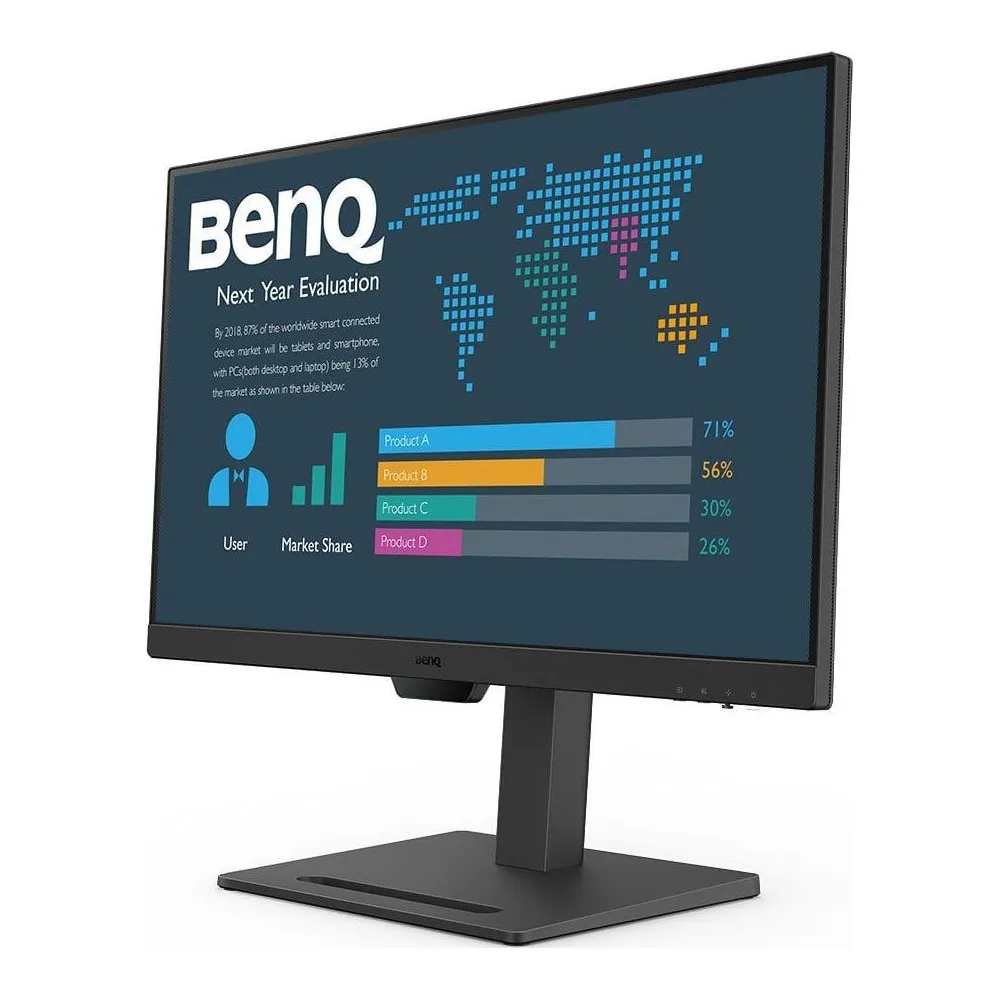 Zdjęcie produktu Monitor Benq BL2790T 9H.LMGLJ.LBE - 27"/1920x1080 (Full HD)/IPS/5 ms/pivot/Czarny