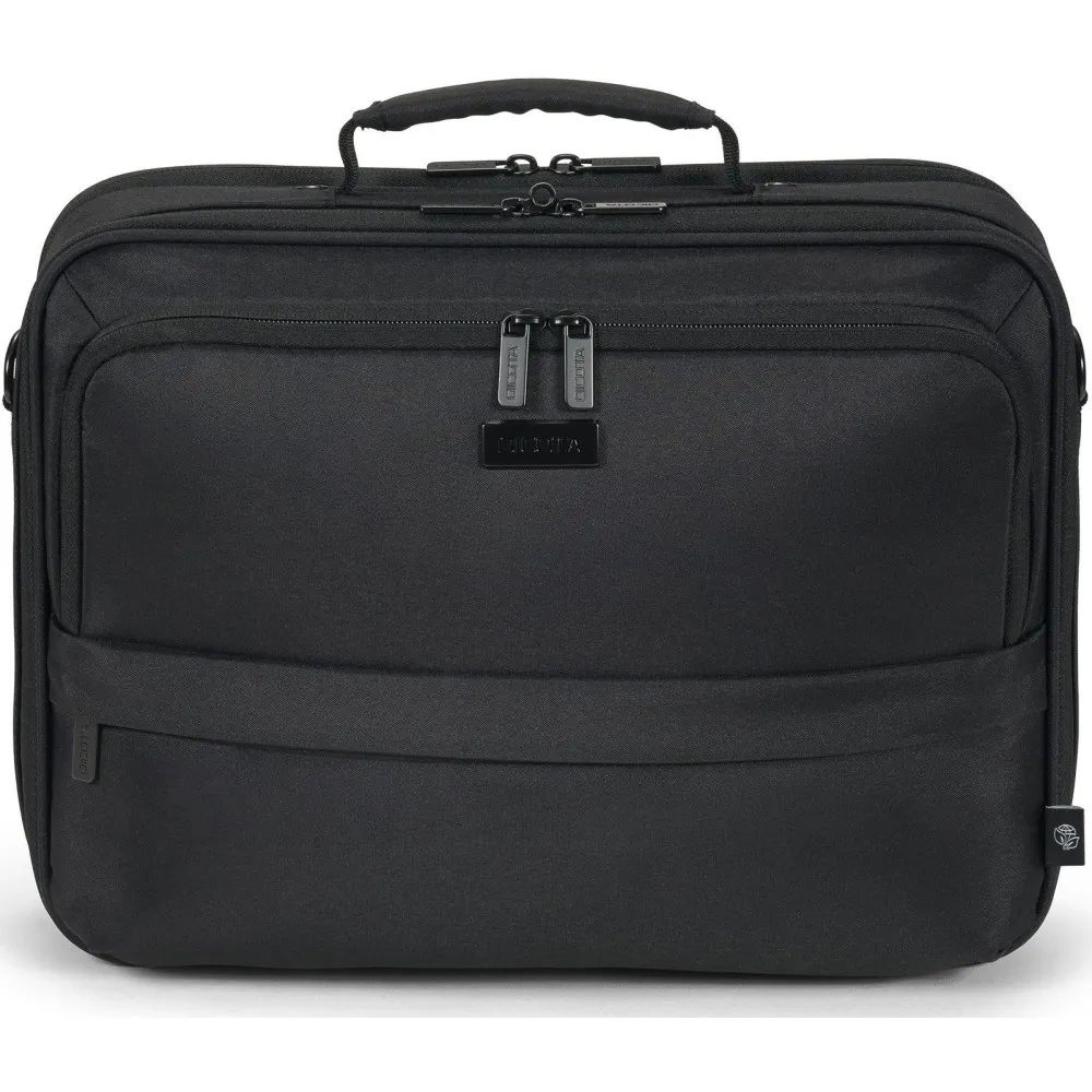 Torba na laptopa Dicota Eco Multi CORE 15-17,3" D32031-RPET, Poliester, Czarna | Sklep ITnes.pl, IT for BUSINESS