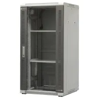 Szafa rack 19" 42U Emiter EM/SH05D-6642, 600 x 600 x 1980mm, drzwi blacha-szkło | Sklep ITnes.pl, IT for BUSINESS