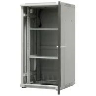 Szafa rack 19" 42U Emiter EM/SH05D-6642, 600 x 600 x 1980mm, drzwi blacha-szkło | Sklep ITnes.pl, IT for BUSINESS