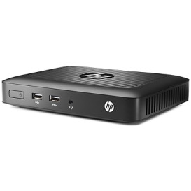 Terminal sieciowy HP t420 M5R75AA - Celeron M 420/RAM 2GB/HDD 16GB/Microsoft Windows Embedded Standard 7E 32-bit angielski/3CI
