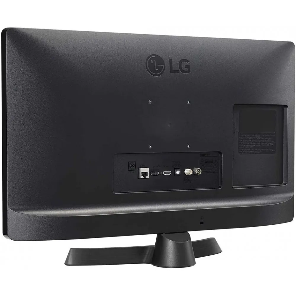 Monitor LG 24TQ510S-PZ - 23,5"/1366x768 (HD)/62Hz/IPS/14 ms/Czarny - zdjęcie