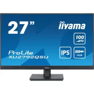 Monitor iiyama ProLite XU2792QSU-B6, 27", 2560x1440 (QHD), 100Hz, IPS, FreeSync, 0,400 ms, Czarny | Sklep ITnes.pl, IT for BUSIN
