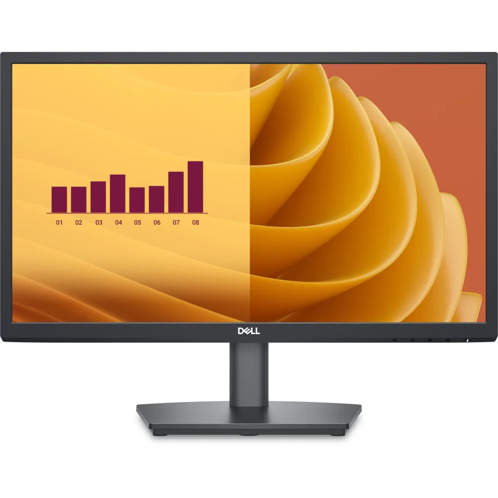 Monitor Dell E2225HS 210-BNJT, 22,0", 1920x1080 (FHD), 75Hz, VA, 8 ms, Czarno-srebrny | Sklep ITnes.pl, IT for BUSINESS