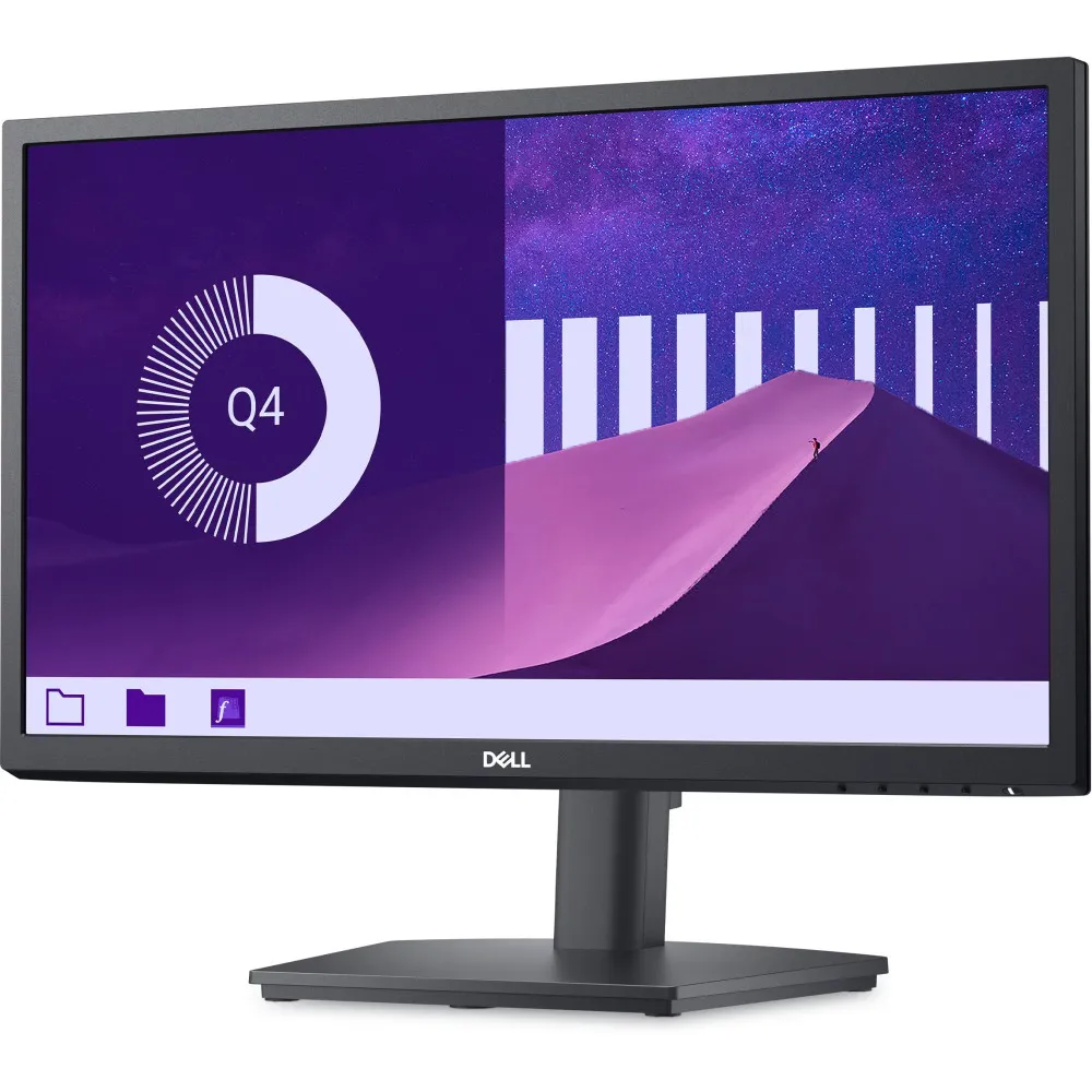 Monitor Dell E2225HS 210-BNJT - 22,0"/1920x1080 (Full HD)/75Hz/VA/8 ms/Czarno-srebrny