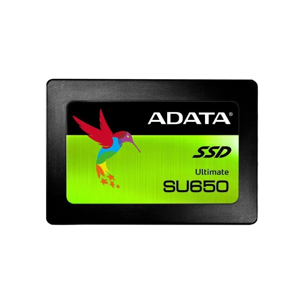 Dysk SSD 256GB SATA 2,5" ADATA Ultimate SU650 ASU650SS-256GT-R, 2,5", SATA III, 520-450MBps | Sklep ITnes.pl, IT for BUSINESS