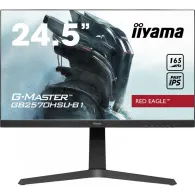 Monitor iiyama G-MASTERGB2570HSU-B1, 24,5", 1920x1080 (FHD), 165Hz, IPS, FreeSync, HDR, 0,5 ms, pivot, Czarny | Sklep ITnes.pl, 