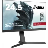 Monitor iiyama G-MASTERGB2570HSU-B1, 24,5", 1920x1080 (FHD), 165Hz, IPS, FreeSync, HDR, 0,5 ms, pivot, Czarny | Sklep ITnes.pl, 