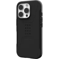 Etui ochronne na smartfon UAG Civilian Magsafe do iPhone 16 Pro z MagSafe 114444114040, Czarne | Sklep ITnes.pl, IT for BUSINESS