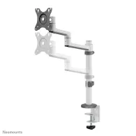 Uchwyt biurkowy do monitora Neomounts by Newstar Next Lite Flat Screen Desk Mount 17-27" DS60-425WH1 - Biały