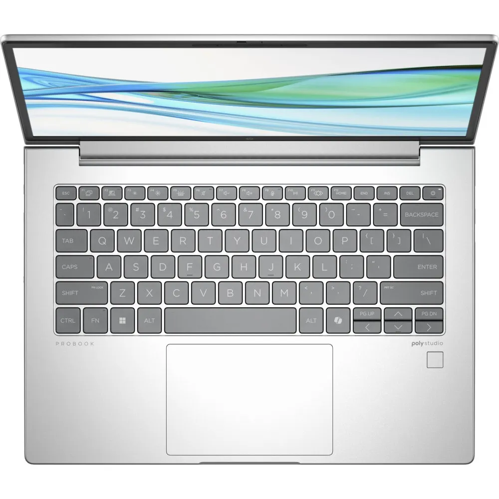 Laptop HP ProBook 445 G11 A38DRLDET - Ryzen 5 7535U/14" WUXGA IPS/RAM 64GB/SSD 512GB/Srebrny/Windows 11 Pro