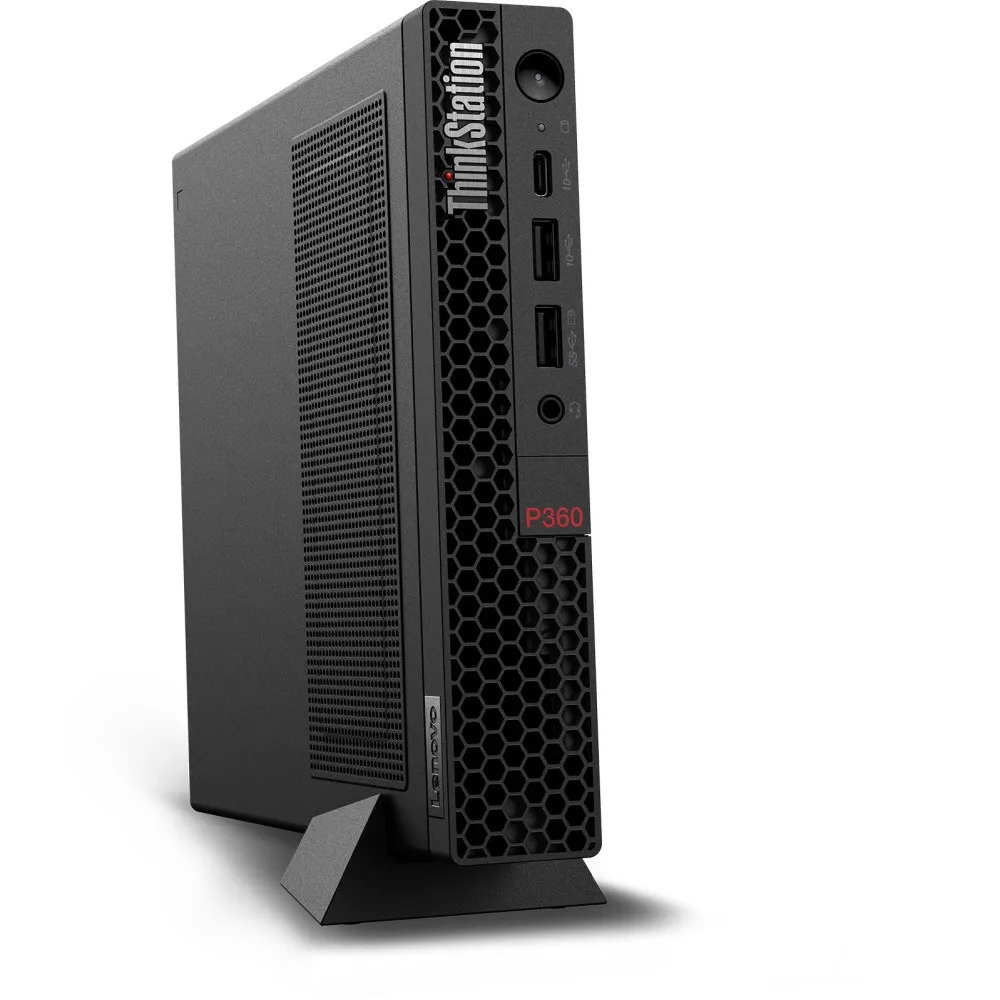 Lenovo ThinkStation P360 Tiny 30FA002WPB - zdjęcie