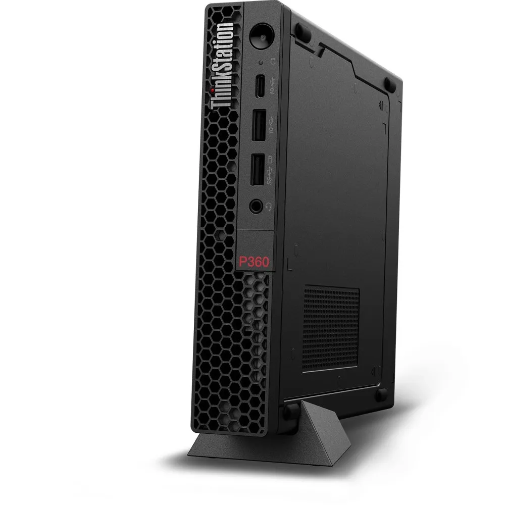 Stacja robocza Lenovo ThinkStation P360 Tiny 30FA002WPB - i7-12700T/RAM 16GB/SSD 1TB/T1000/Wi-Fi/Windows 11 Pro/3 lata On-Site - zdjęcie
