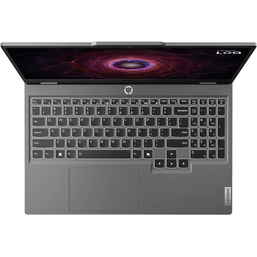 Zdjęcie produktu Laptop Lenovo LOQ 15ARP9 83JCKKY2OPB_PL - Ryzen 7 7435HS/15,6" FHD IPS/RAM 32GB/1TB + 512GB/GF RTX 4060/Szary/Win 11 Home/3CI