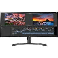 Monitor LG 34WN80C-B, 34", 3440x1440 (UWQHD), 60Hz, 21:9, zakrzywiony, IPS, HDR, 5 ms, USB-C, Czarny | Sklep ITnes.pl, IT for BU