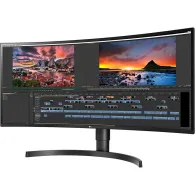 Monitor LG 34WN80C-B, 34", 3440x1440 (UWQHD), 60Hz, 21:9, zakrzywiony, IPS, HDR, 5 ms, USB-C, Czarny | Sklep ITnes.pl, IT for BU