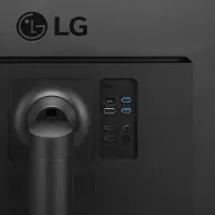 Monitor LG 34WN80C-B, 34", 3440x1440 (UWQHD), 60Hz, 21:9, zakrzywiony, IPS, HDR, 5 ms, USB-C, Czarny | Sklep ITnes.pl, IT for BU