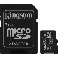 Karta pamięci Kingston Canvas Select Plus microSDXC 64GB + SD Adapter SDCS2/64GB-2P1A - Czarna | Sklep ITnes.pl - IT for BUSINES