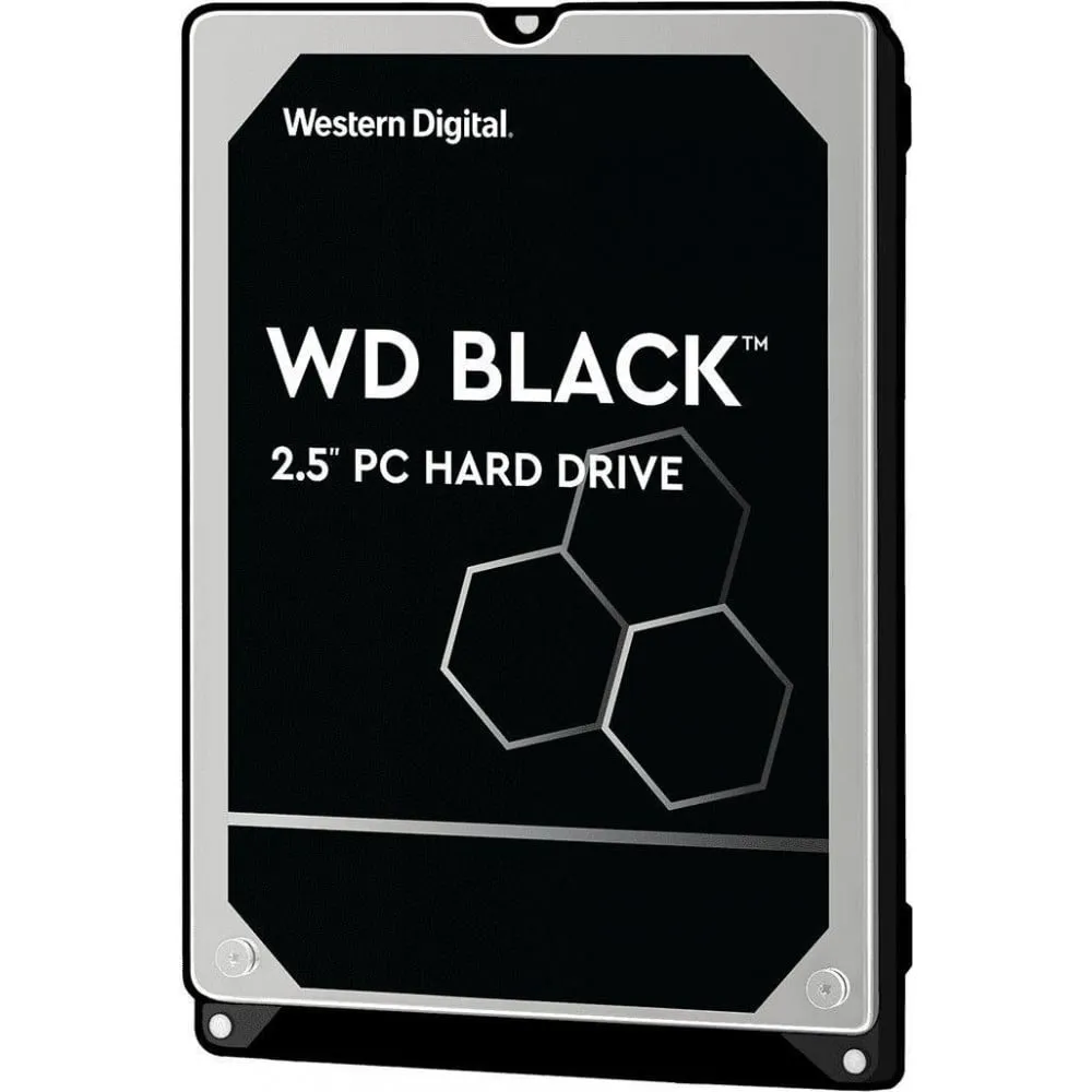 Dysk HDD 1TB SATA 2,5" WD Black WD10SPSX, 2,5", SATA III, 64MB, 7200rpm | Sklep ITnes.pl, IT for BUSINESS