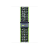 Opaska sportowa Nike Apple Watch Sport Band Regular MTL03ZM/A - 41 mm, Jasnozielona, Niebieska