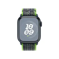 Opaska sportowa Nike Apple Watch Sport Band Regular MTL03ZM/A - 41 mm, Jasnozielona, Niebieska