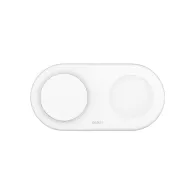 Ładowarka indukcyjna Belkin BoostCharge 2-in-1 Magnetic Wireless Charging Pad with Qi2 15W WIZ021VFWH - Biała