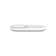 Ładowarka indukcyjna Belkin BoostCharge 2-in-1 Magnetic Wireless Charging Pad with Qi2 15W WIZ021VFWH - Biała