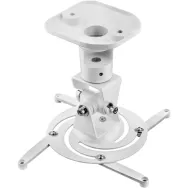 Uchwyt sufitowy na projektor Techly 22 cm 022397 - 10 kg, Biały | Sklep ITnes.pl - IT for BUSINESS